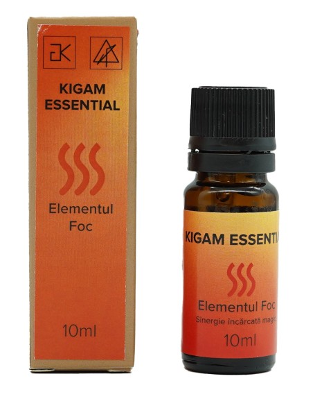 Ulei elixir Element Foc (10ml)