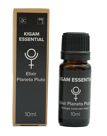 Ulei elixir planeta Pluto (10 ml)